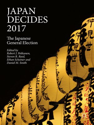 cover image of Japan Decides 2017